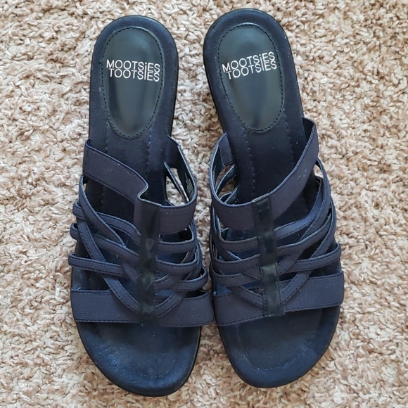 Mootsies Tootsies Shoes - Navy Mootsies Tootsies Sandals